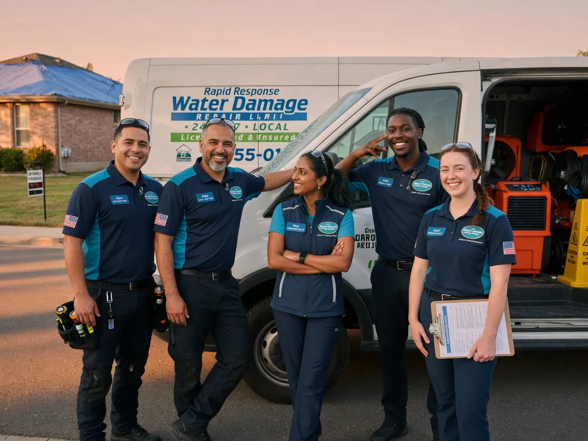 Water Damage Restoration company in Shelby, AL